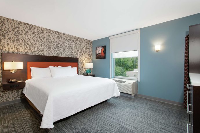 Imagen de la habitación del Hotel Home2 Suites by Hilton Smithfield Providence. Foto 8