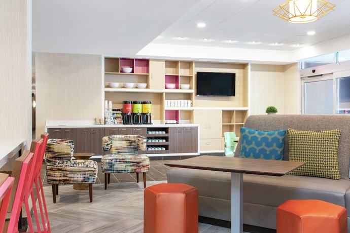 Imagen de los interiores del Hotel Home2 Suites by Hilton Smithfield Providence. Foto 17