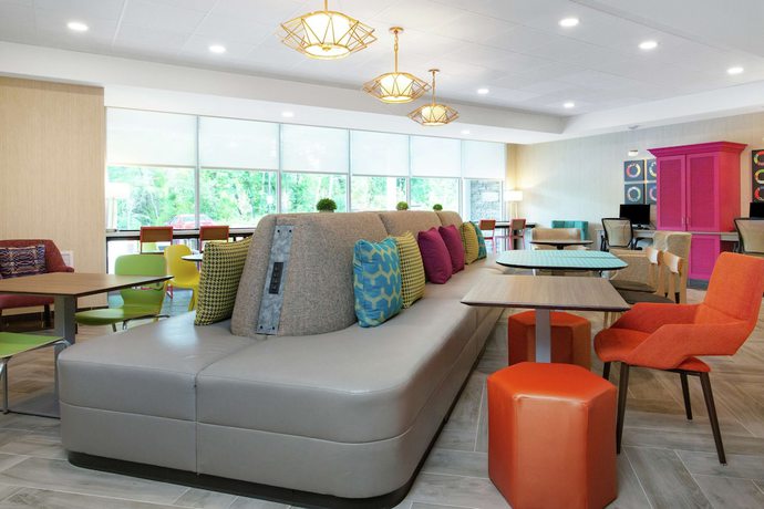 Imagen de los interiores del Hotel Home2 Suites by Hilton Smithfield Providence. Foto 19