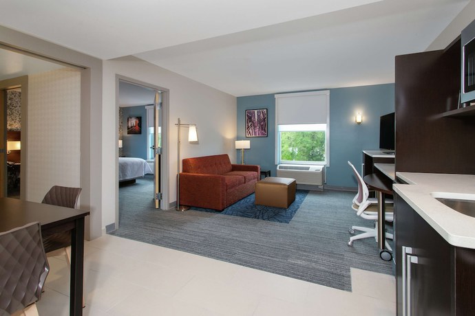 Imagen de la habitación del Hotel Home2 Suites by Hilton Smithfield Providence. Foto 11
