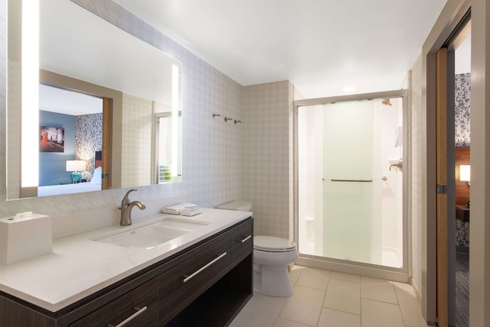 Imagen de la habitación del Hotel Home2 Suites by Hilton Smithfield Providence. Foto 12