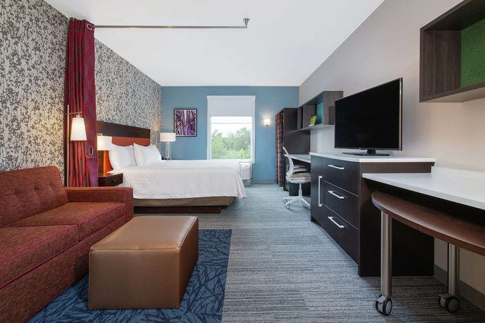 Imagen de la habitación del Hotel Home2 Suites by Hilton Smithfield Providence. Foto 13