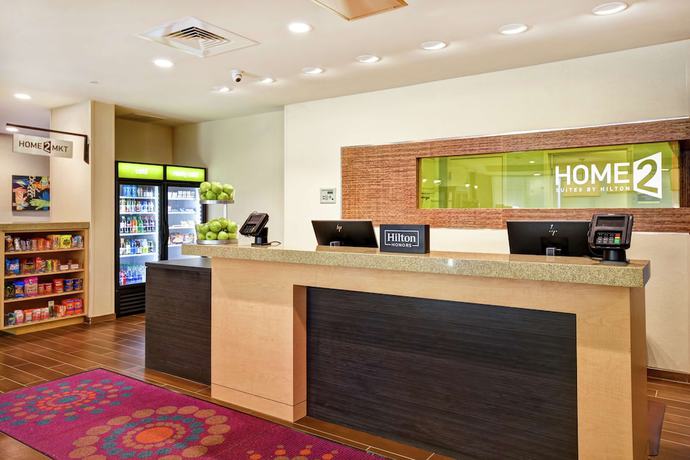 Imagen de los interiores del Hotel Home2 Suites by Hilton Smyrna Nashville. Foto 16