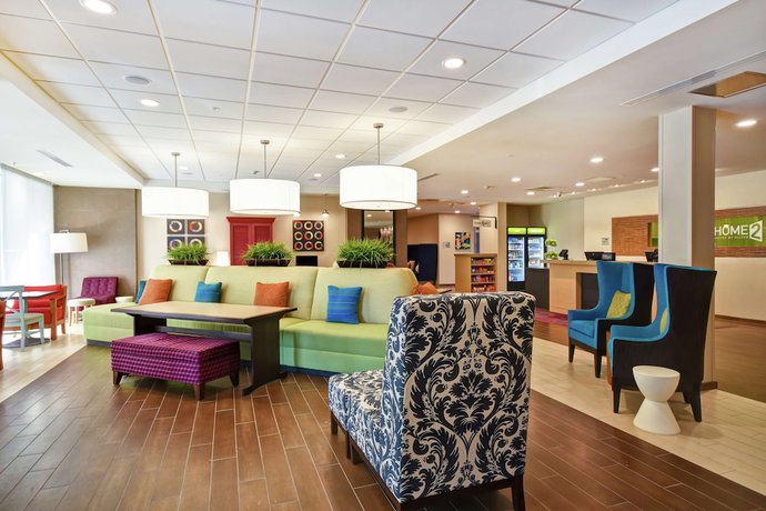 Imagen de los interiores del Hotel Home2 Suites by Hilton Smyrna Nashville. Foto 17