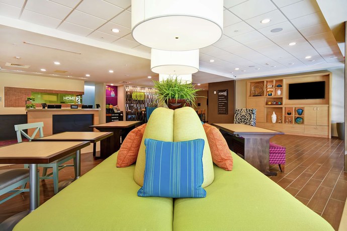 Imagen de los interiores del Hotel Home2 Suites by Hilton Smyrna Nashville. Foto 19