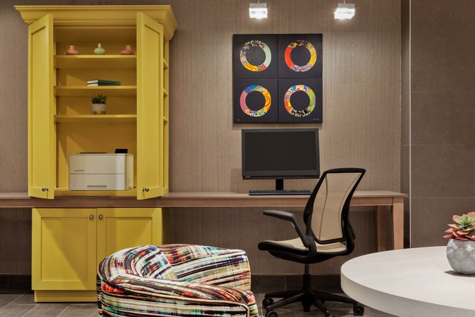 Imagen de los interiores del Hotel Home2 Suites by Hilton St. Augustine I-95. Foto 16
