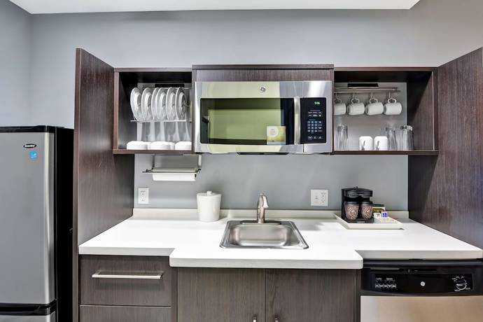 Imagen de la habitación del Hotel Home2 Suites by Hilton Stafford Quantico. Foto 4