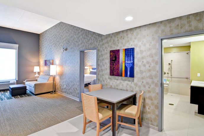 Imagen de la habitación del Hotel Home2 Suites by Hilton Stafford Quantico. Foto 5