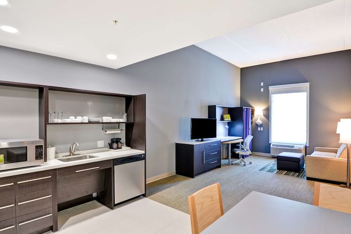 Imagen de la habitación del Hotel Home2 Suites by Hilton Stafford Quantico. Foto 6