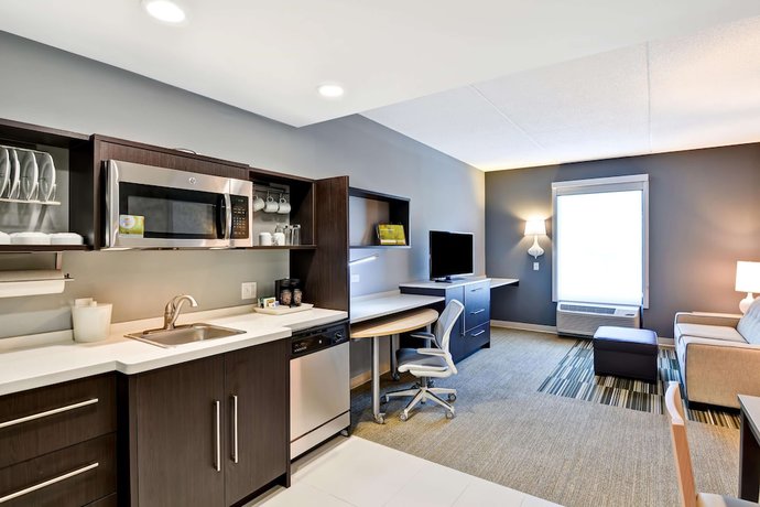 Imagen de la habitación del Hotel Home2 Suites by Hilton Stafford Quantico. Foto 7