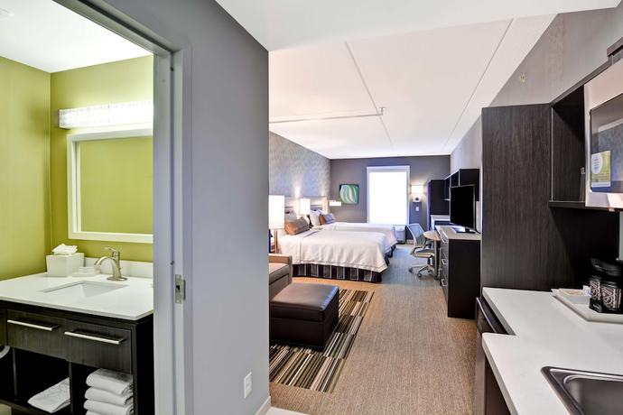 Imagen de la habitación del Hotel Home2 Suites by Hilton Stafford Quantico. Foto 8