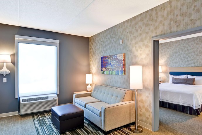 Imagen de la habitación del Hotel Home2 Suites by Hilton Stafford Quantico. Foto 9