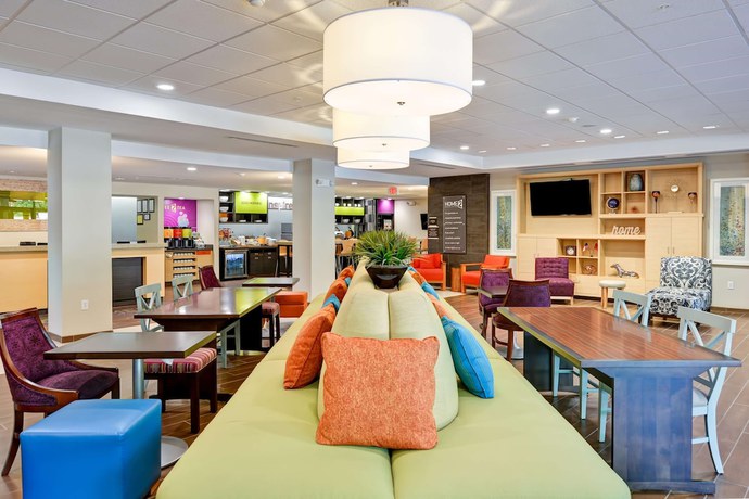 Imagen de los interiores del Hotel Home2 Suites by Hilton Stafford Quantico. Foto 18