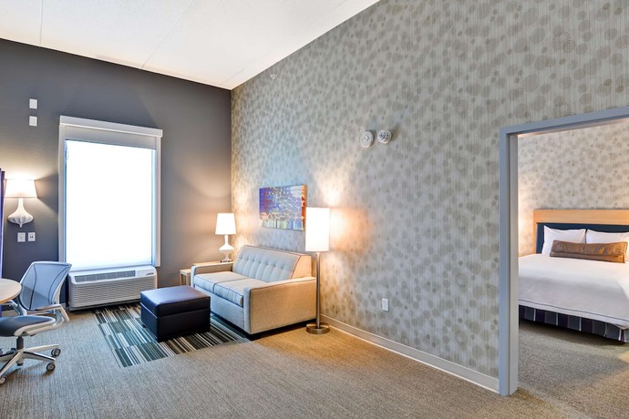 Imagen de la habitación del Hotel Home2 Suites by Hilton Stafford Quantico. Foto 10