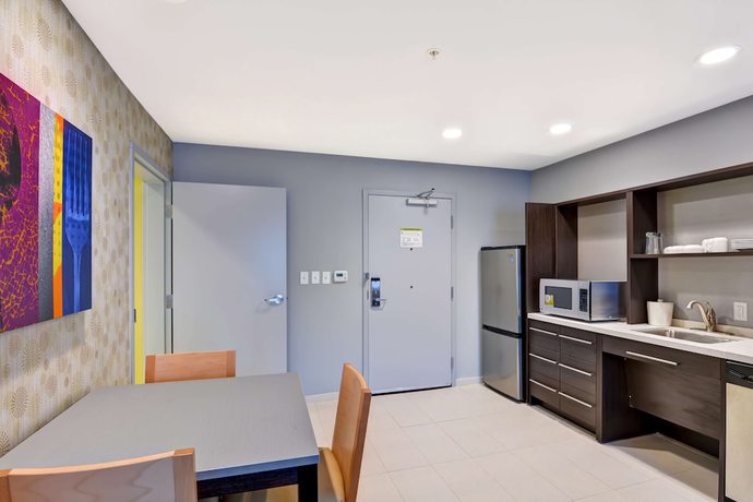Imagen de la habitación del Hotel Home2 Suites by Hilton Stafford Quantico. Foto 13