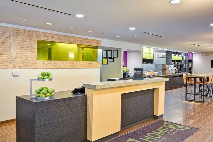 Imagen de los interiores del Hotel Home2 Suites by Hilton Stafford Quantico. Foto 19