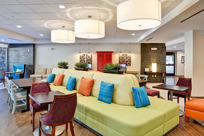 Imagen de los interiores del Hotel Home2 Suites by Hilton Stafford Quantico. Foto 20