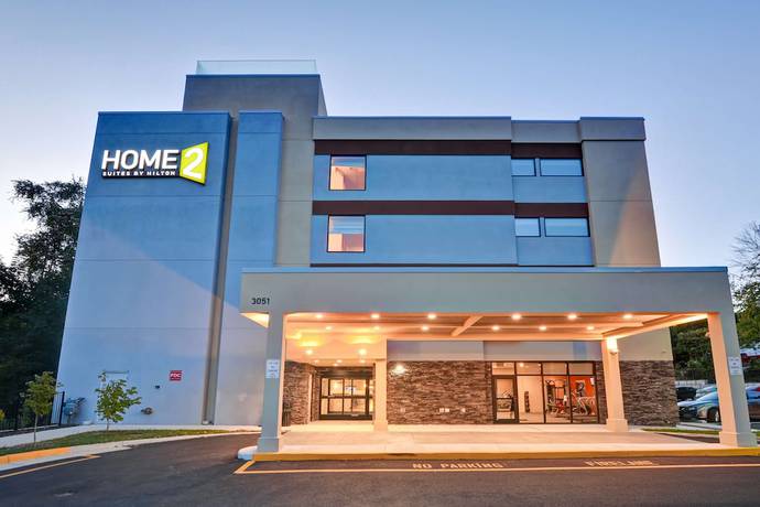 Imagen general del Hotel Home2 Suites by Hilton Stafford Quantico. Foto 1