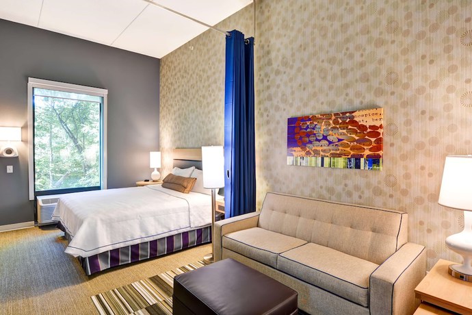 Imagen de la habitación del Hotel Home2 Suites by Hilton Stafford Quantico. Foto 15