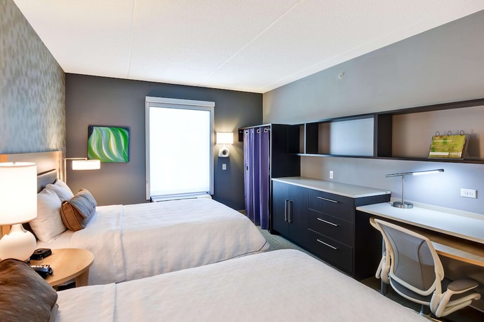 Imagen de la habitación del Hotel Home2 Suites by Hilton Stafford Quantico. Foto 16