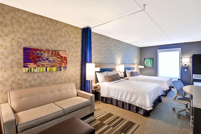 Imagen de la habitación del Hotel Home2 Suites by Hilton Stafford Quantico. Foto 17