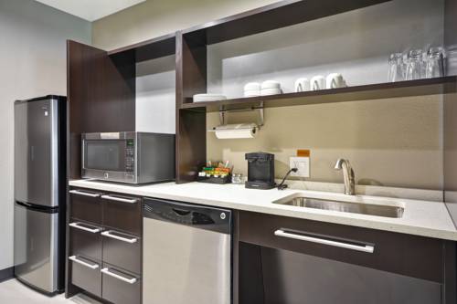 Imagen de la habitación del Hotel Home2 Suites by Hilton Stow Akron. Foto 1