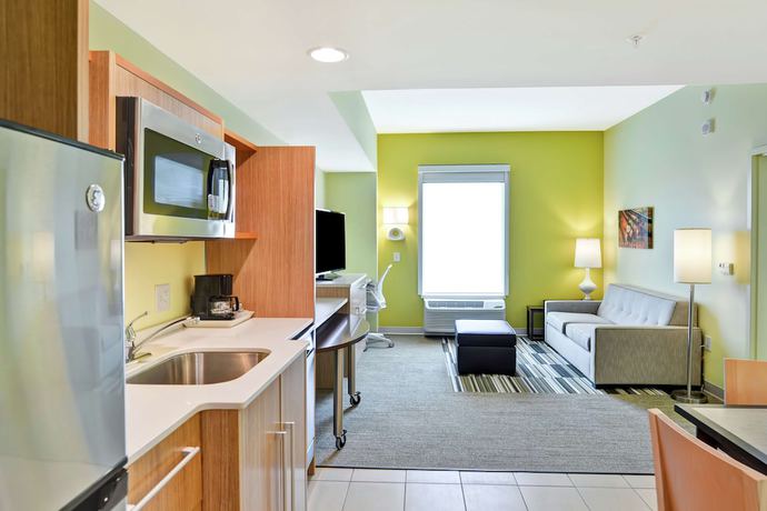 Imagen de la habitación del Hotel Home2 Suites by Hilton Summerville. Foto 2