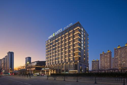Imagen general del Hotel Home2 Suites by Hilton Taizhou Wenling. Foto 5