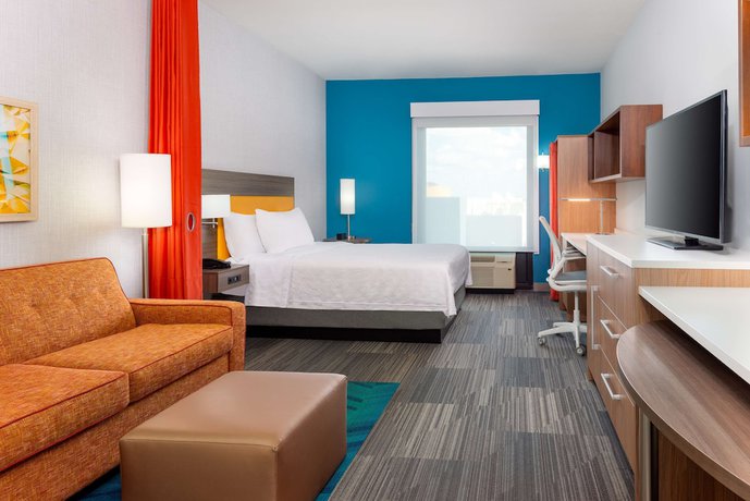 Imagen de la habitación del Hotel Home2 Suites by Hilton Tampa Downtown Channel District. Foto 3
