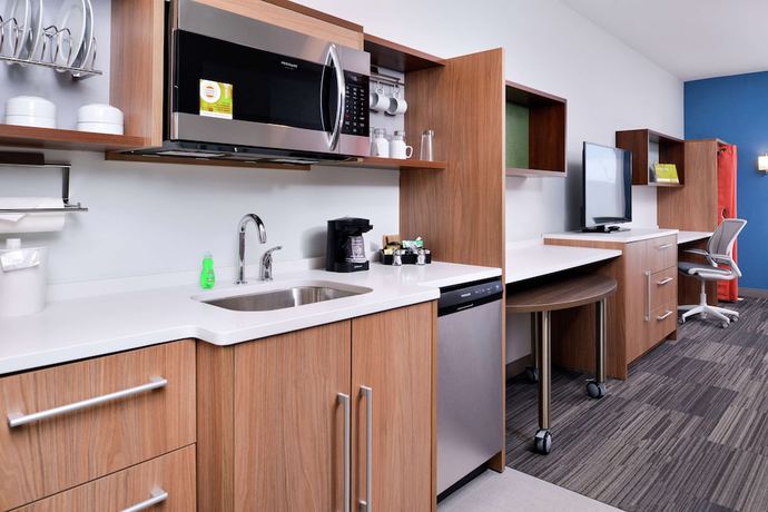 Imagen de la habitación del Hotel Home2 Suites by Hilton Tampa Downtown Channel District. Foto 4