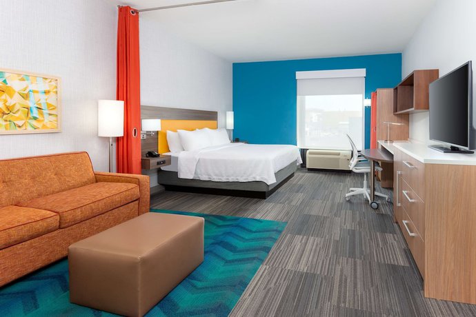 Imagen de la habitación del Hotel Home2 Suites by Hilton Tampa Downtown Channel District. Foto 5