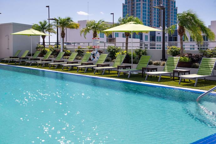 Imagen general del Hotel Home2 Suites by Hilton Tampa Downtown Channel District. Foto 1