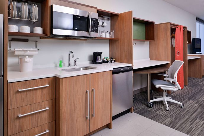 Imagen de la habitación del Hotel Home2 Suites by Hilton Tampa Downtown Channel District. Foto 8