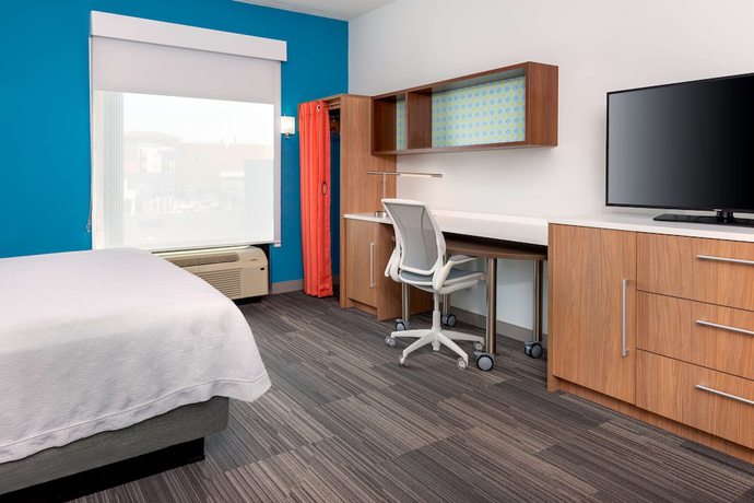 Imagen de la habitación del Hotel Home2 Suites by Hilton Tampa Downtown Channel District. Foto 9