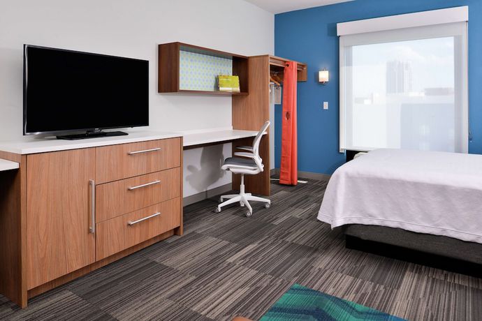 Imagen de la habitación del Hotel Home2 Suites by Hilton Tampa Downtown Channel District. Foto 12