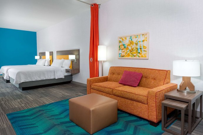 Imagen de la habitación del Hotel Home2 Suites by Hilton Tampa Downtown Channel District. Foto 13