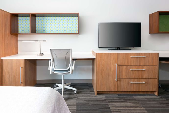 Imagen de la habitación del Hotel Home2 Suites by Hilton Tampa Downtown Channel District. Foto 15