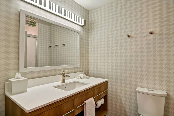 Imagen de la habitación del Hotel Home2 Suites by Hilton Tampa USF Near Busch Gardens. Foto 2