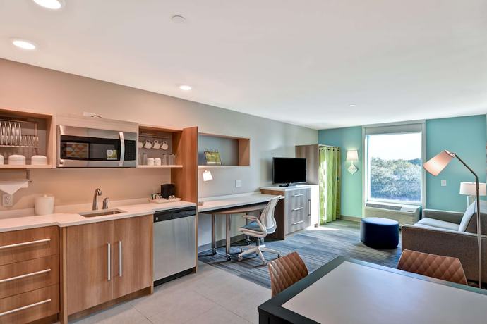 Imagen de la habitación del Hotel Home2 Suites by Hilton Tampa USF Near Busch Gardens. Foto 3
