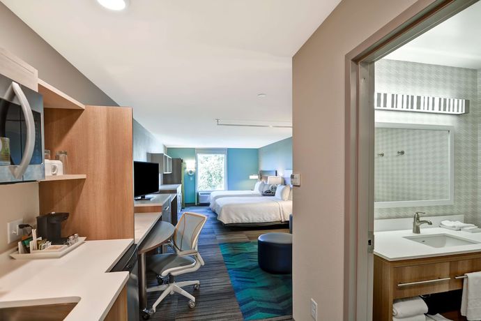 Imagen de la habitación del Hotel Home2 Suites by Hilton Tampa USF Near Busch Gardens. Foto 4