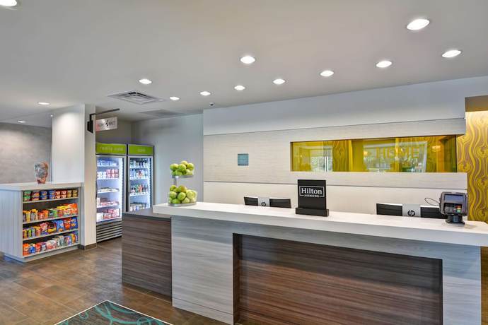 Imagen de los interiores del Hotel Home2 Suites by Hilton Tampa USF Near Busch Gardens. Foto 17
