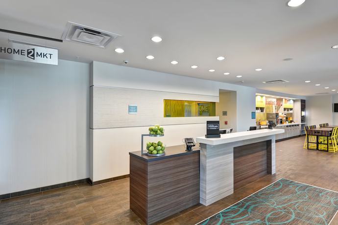 Imagen de los interiores del Hotel Home2 Suites by Hilton Tampa USF Near Busch Gardens. Foto 18