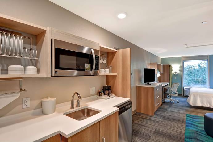 Imagen de la habitación del Hotel Home2 Suites by Hilton Tampa USF Near Busch Gardens. Foto 7