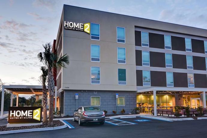 Imagen general del Hotel Home2 Suites by Hilton Tampa USF Near Busch Gardens. Foto 1
