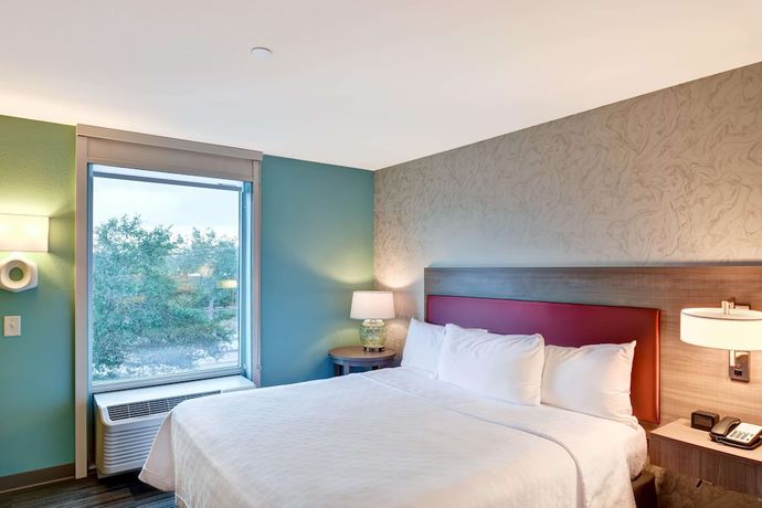 Imagen de la habitación del Hotel Home2 Suites by Hilton Tampa USF Near Busch Gardens. Foto 10