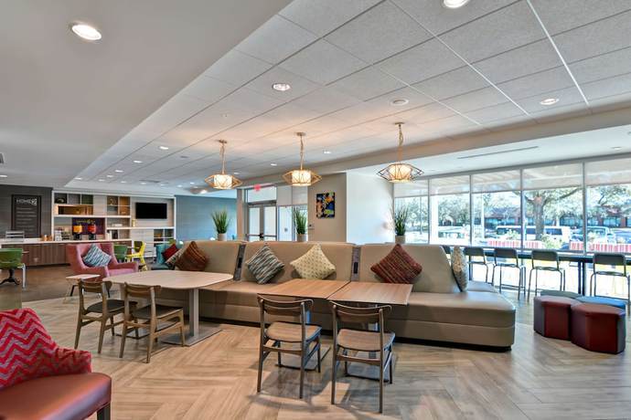 Imagen de los interiores del Hotel Home2 Suites by Hilton Tampa USF Near Busch Gardens. Foto 20