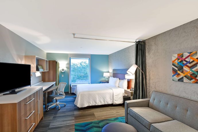 Imagen de la habitación del Hotel Home2 Suites by Hilton Tampa USF Near Busch Gardens. Foto 13