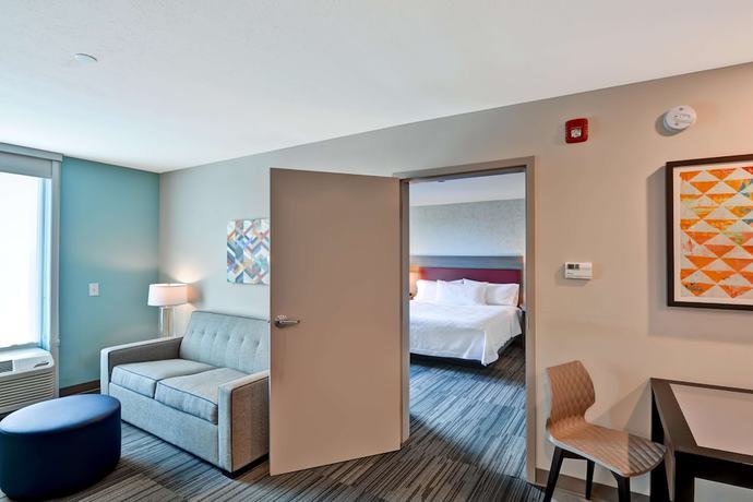 Imagen de la habitación del Hotel Home2 Suites by Hilton Tampa USF Near Busch Gardens. Foto 14