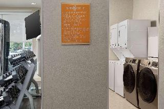 Imagen de los interiores del Hotel Home2 Suites by Hilton Tampa Westshore Airport, FL. Foto 13