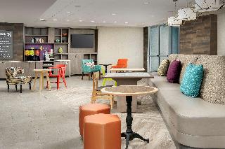 Imagen de los interiores del Hotel Home2 Suites by Hilton Tampa Westshore Airport, FL. Foto 14